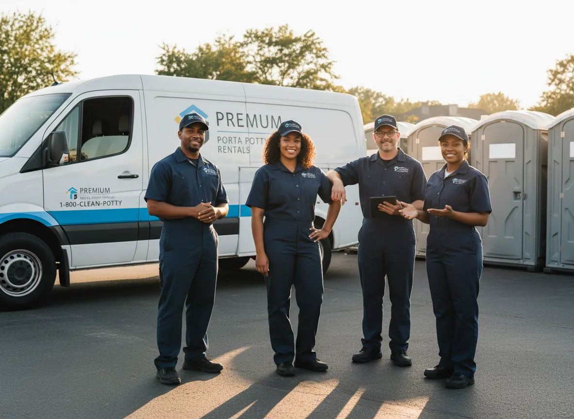 VIP Portable Toilets company in Odell, IL